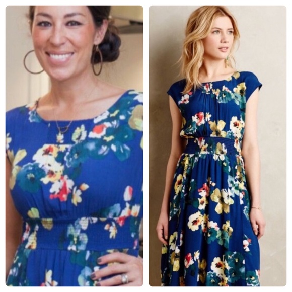 Anthropologie Dresses & Skirts - Anthropologie Maeve Evaline Joanna Gaines Dress XS